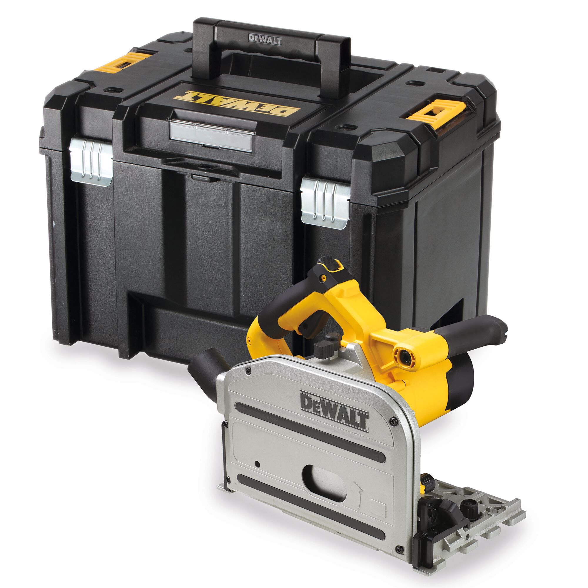 DeWALT DWS DWS520KT 165mm Corded Plunge Saw, Type C - Euro Plug
