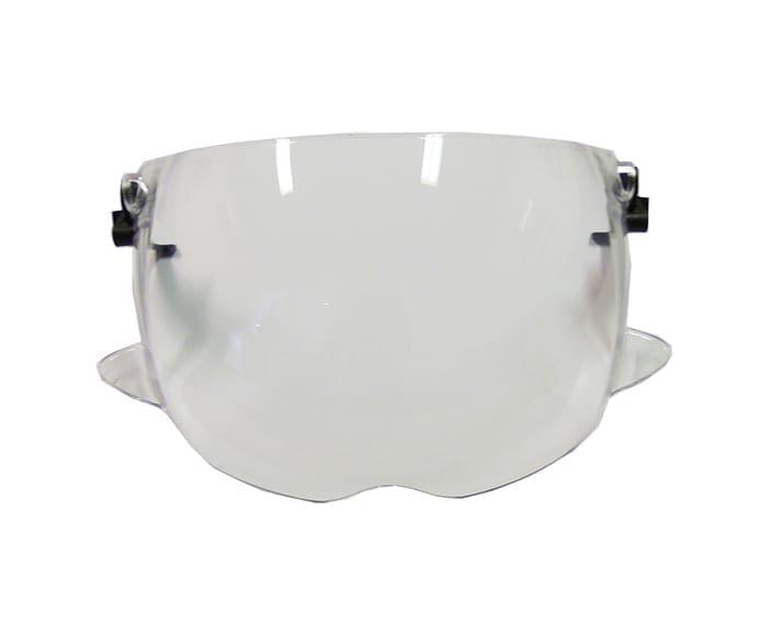 Centurion Safety Clear PC Visor with Face Guard , Resistant To High Speed Impact
