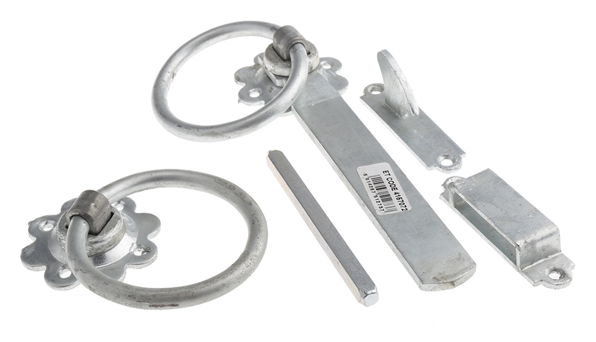 RS PRO Steel Gate Latch