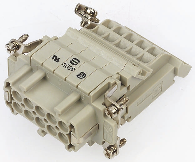 Interface Module, Cable Mount, 24 Pole, 500 V, 16A