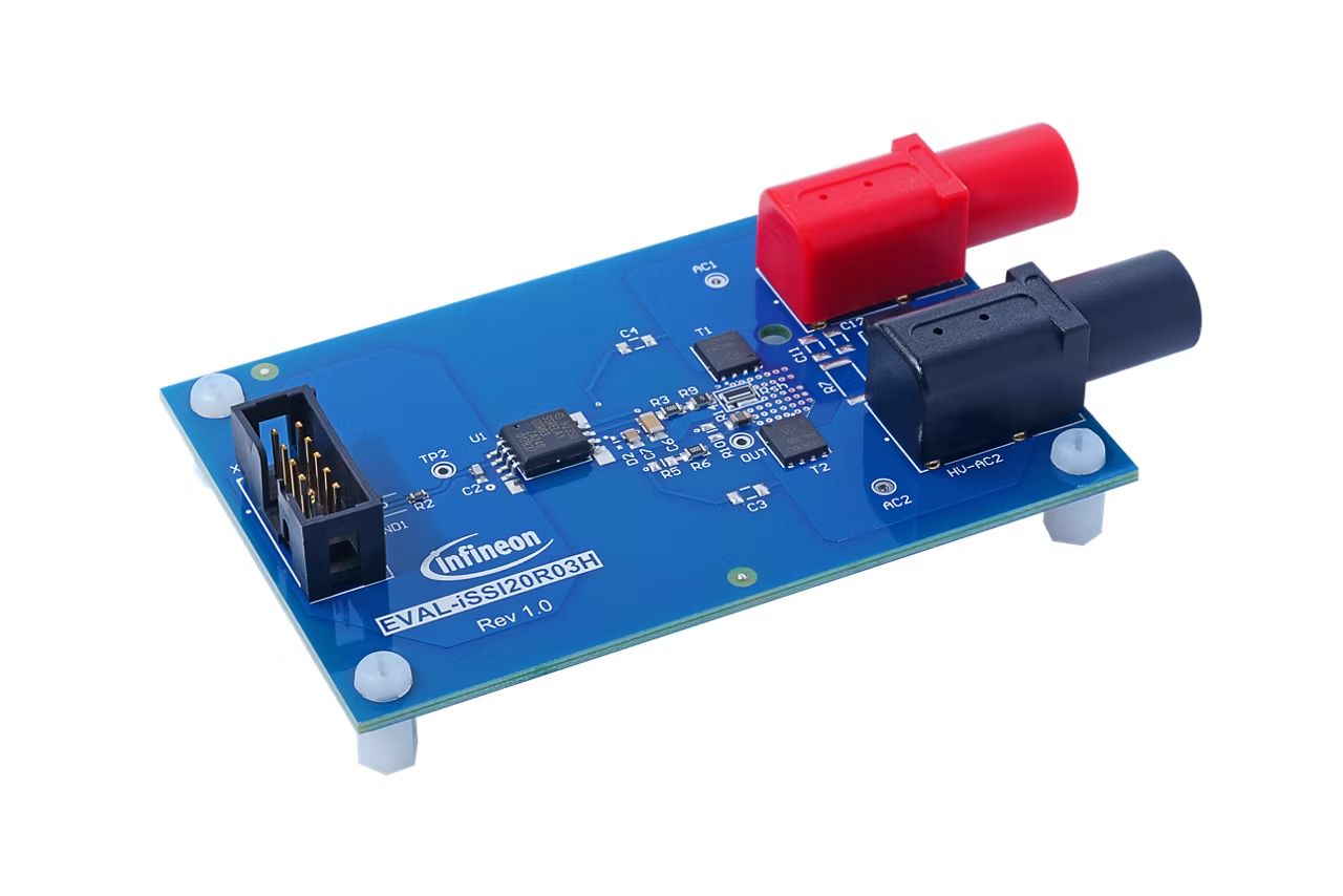 Infineon EVAL-iSSI20R03H Evaluation Board for EVALISSI20R03HTOBO1 for ISSI20R02H