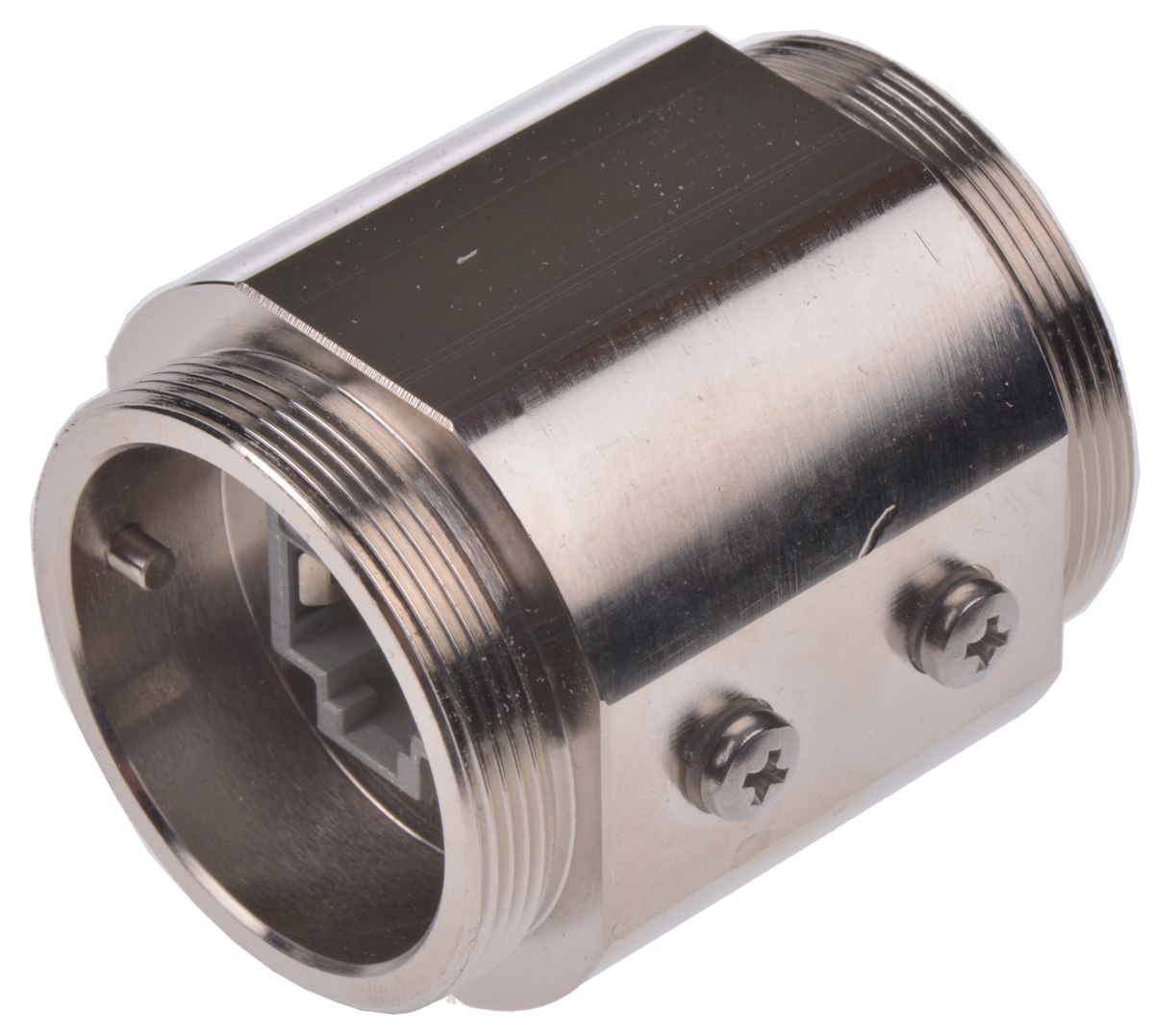 Telegartner TOC Series Single-Port RJ45 Coupler, Cat6, Shielded