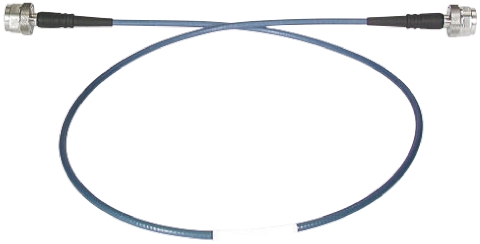 Huber+Suhner SUCOTEST Series Male Type N to Male Type N, 1.829 m 50 Ω