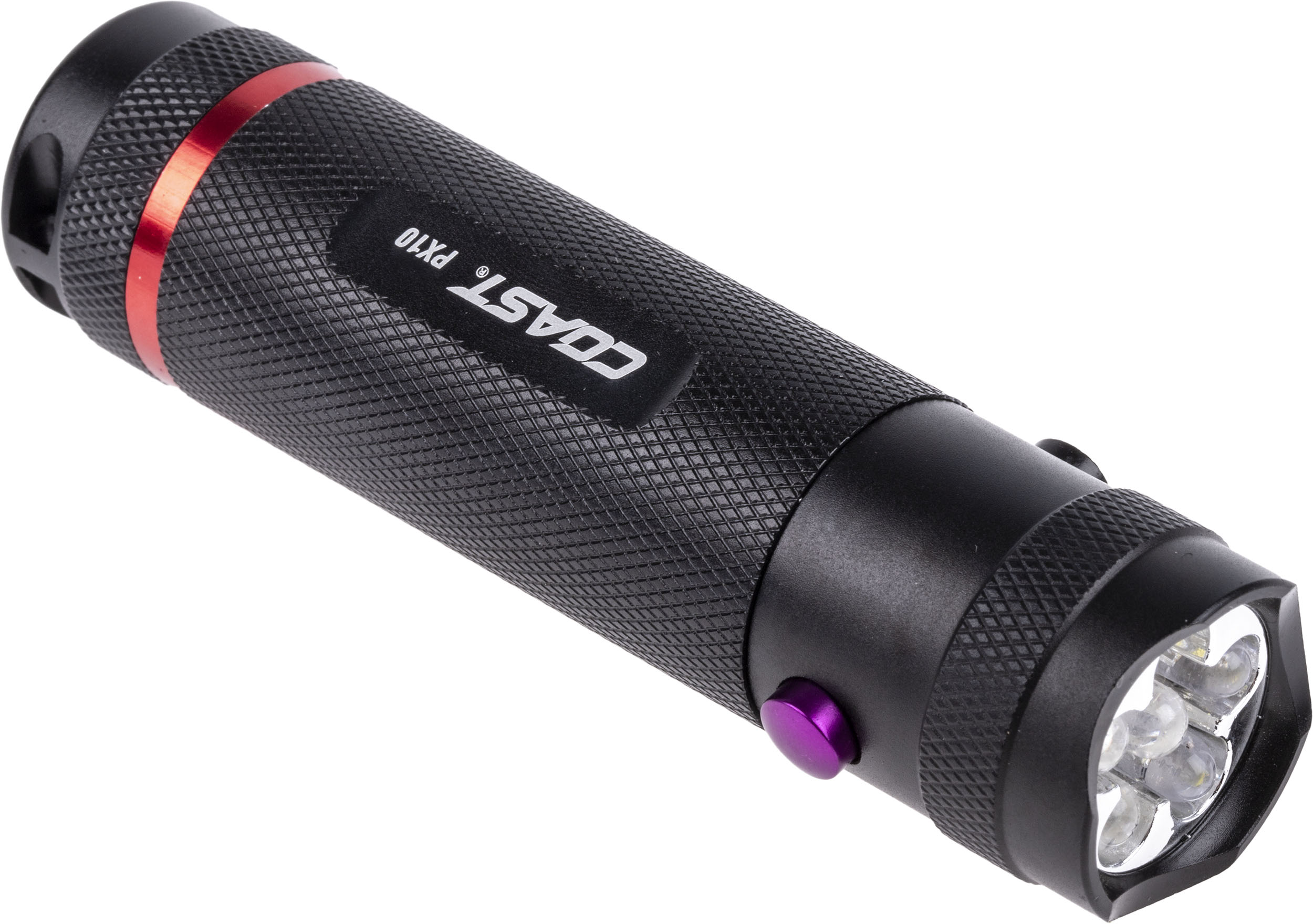 Coast UV LED Torch Black 59 lm, 101 mm