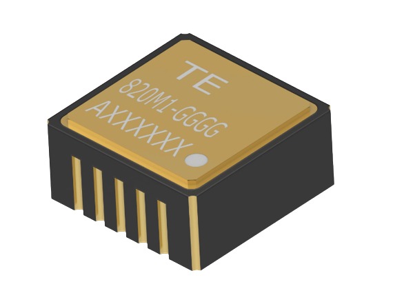 TE Connectivity 1-Axis Surface Accelerometer 2.8 V 5.5 V, Analogue, LCC, 10-Pin