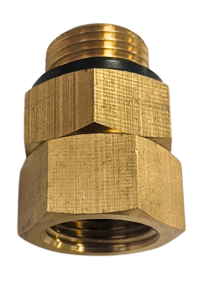 RS PRO Hydraulic Swivel BSP 1/2 BSP Male to BSP 1/2 Female