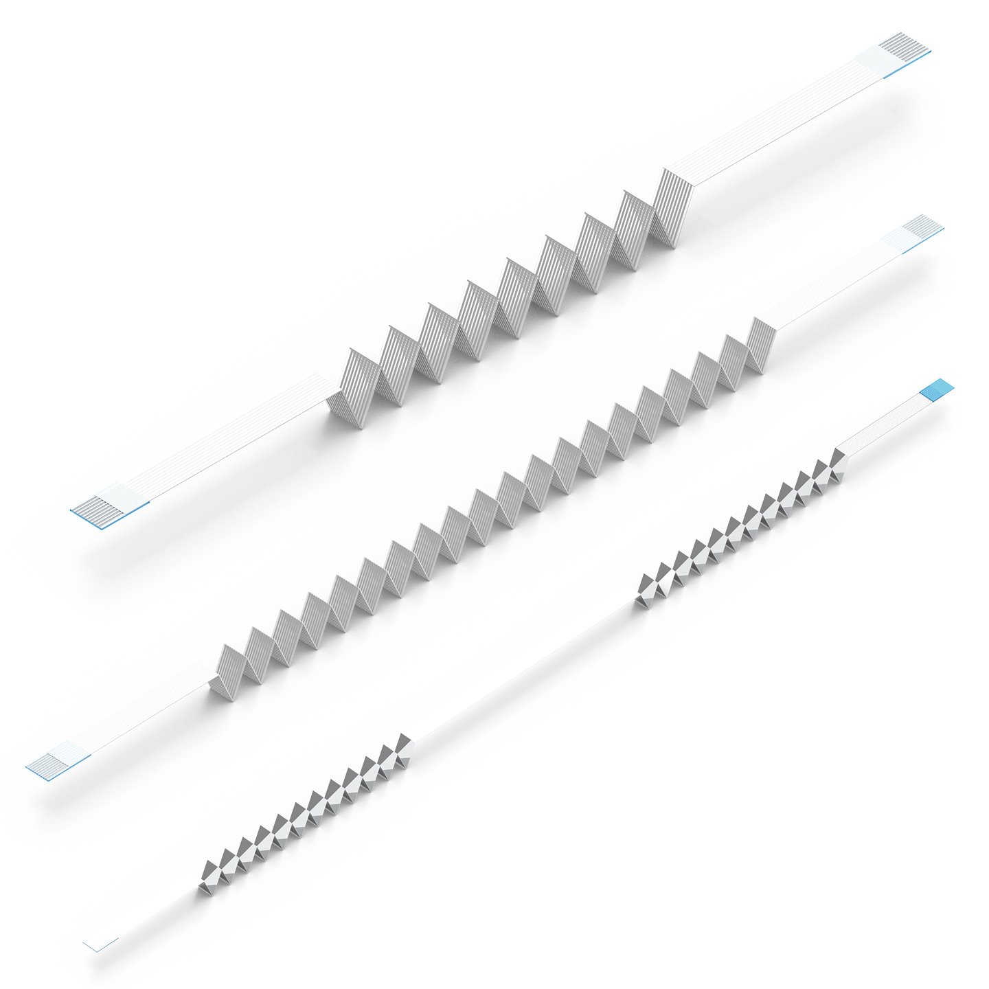 Wurth Elektronik FFC Ribbon Cable, 30-Way, 1mm Pitch, 200mm Length