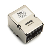 Broadcom AFBR-5972Z Fibre Optic Transceiver, Versatile Link Connector, 125Mbit/s, 675nm 675nm 8-Pin