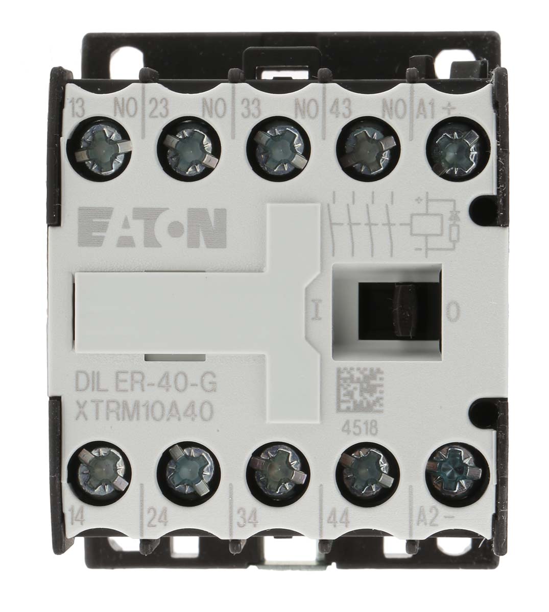 Eaton xStart Contactor, 24 V dc Coil, 4-Pole, 3 A, 4NO, 400 V ac
