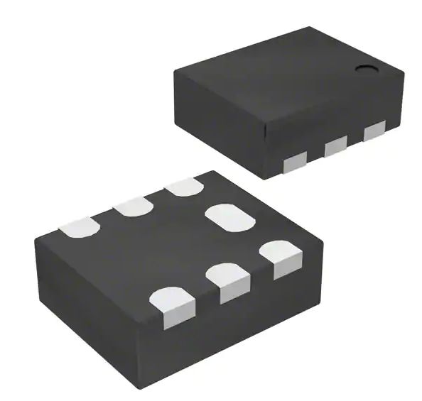 Vishay VBUS052CD-FAH-GS08, Dual-Element Uni-Directional TVS Diode, 63W, 7-Pin LLP1713-7L
