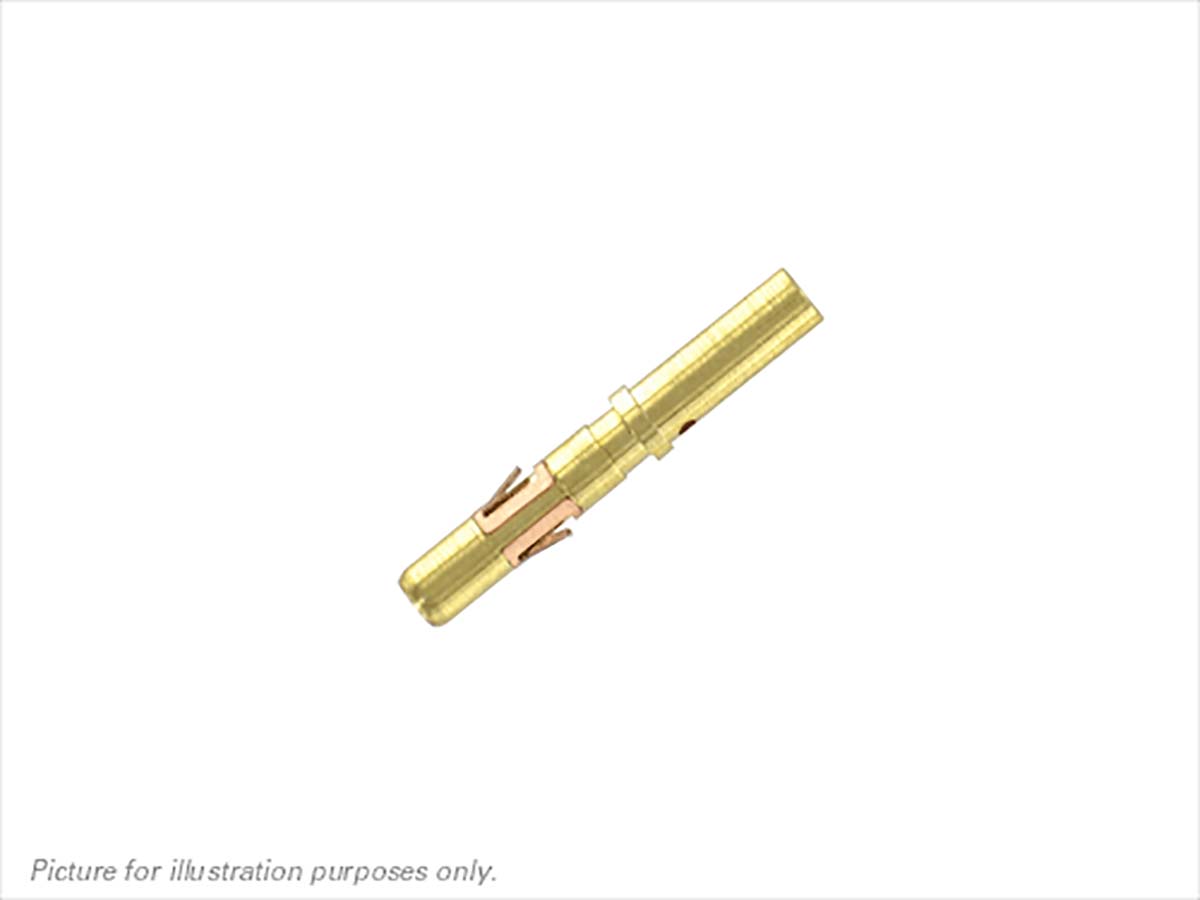 Souriau Sunbank by Eaton Female Crimp Circular Connector Contact, Contact Size 16, Wire Size 20 → 16 AWG