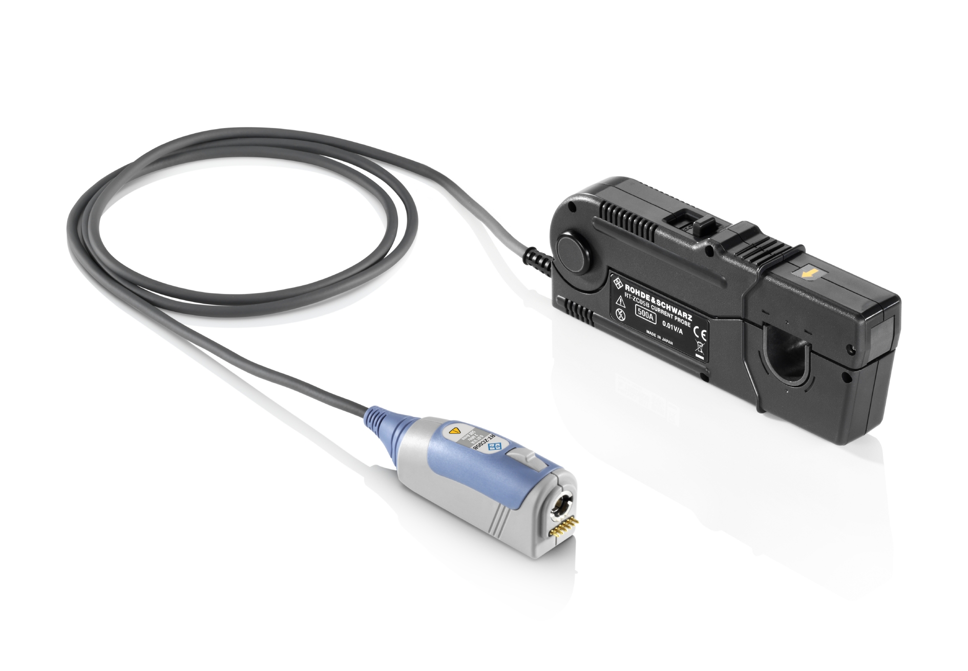 Rohde & Schwarz RT-ZC Series RT-ZC10B Oscilloscope Probe, Current Type, 10MHz, BNC Connector