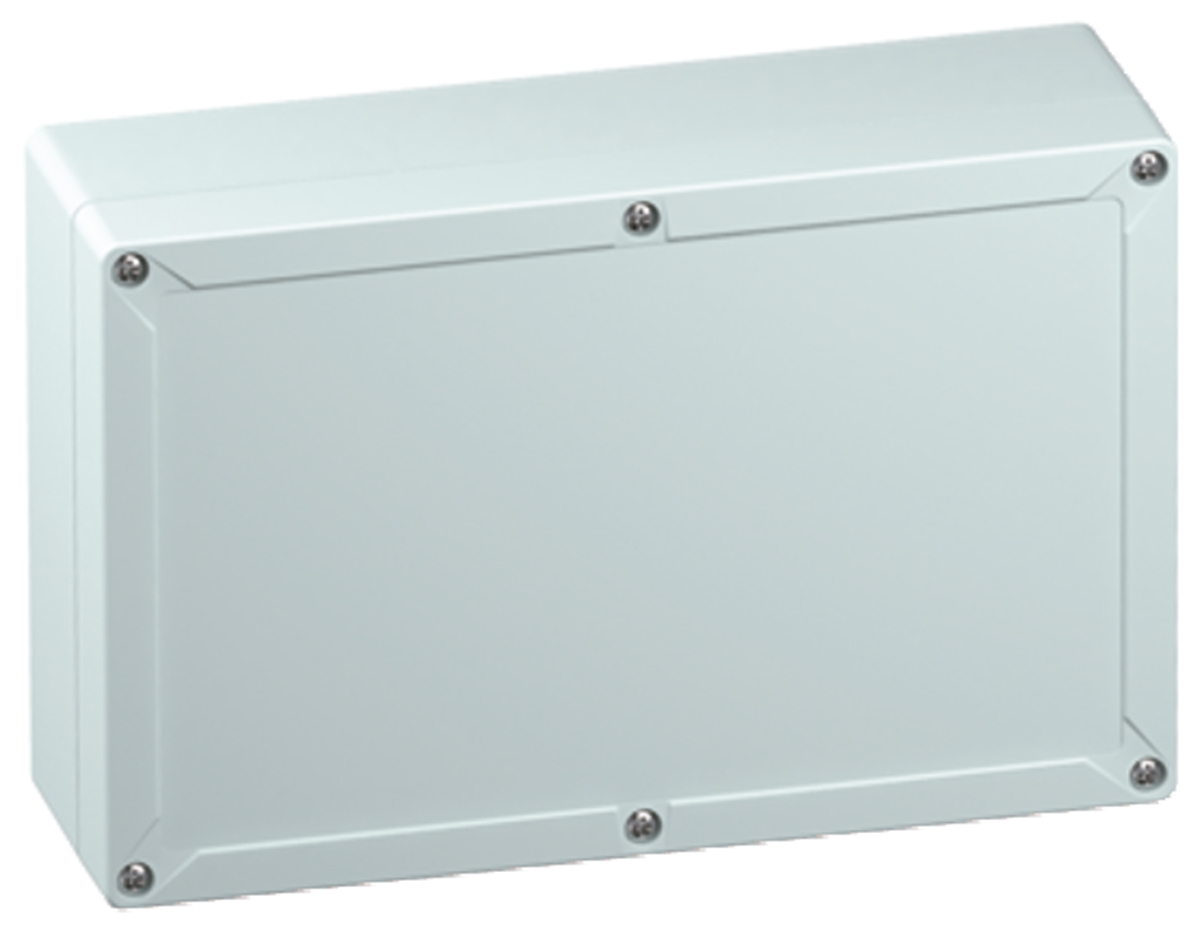 Spelsberg TG Series Grey Polycarbonate Enclosure, IP66, IP67, Grey Lid, 252 x 162 x 90mm