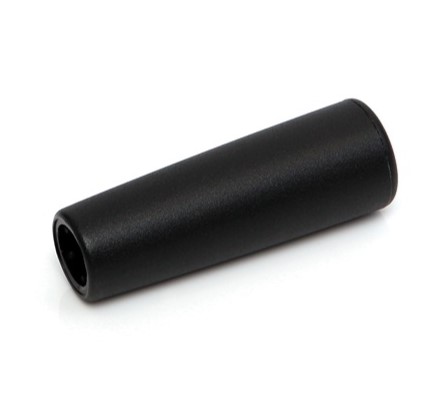RS PRO Matt Black Thermoplastic Cabinet Handle 28 mm Height, 90mm Length