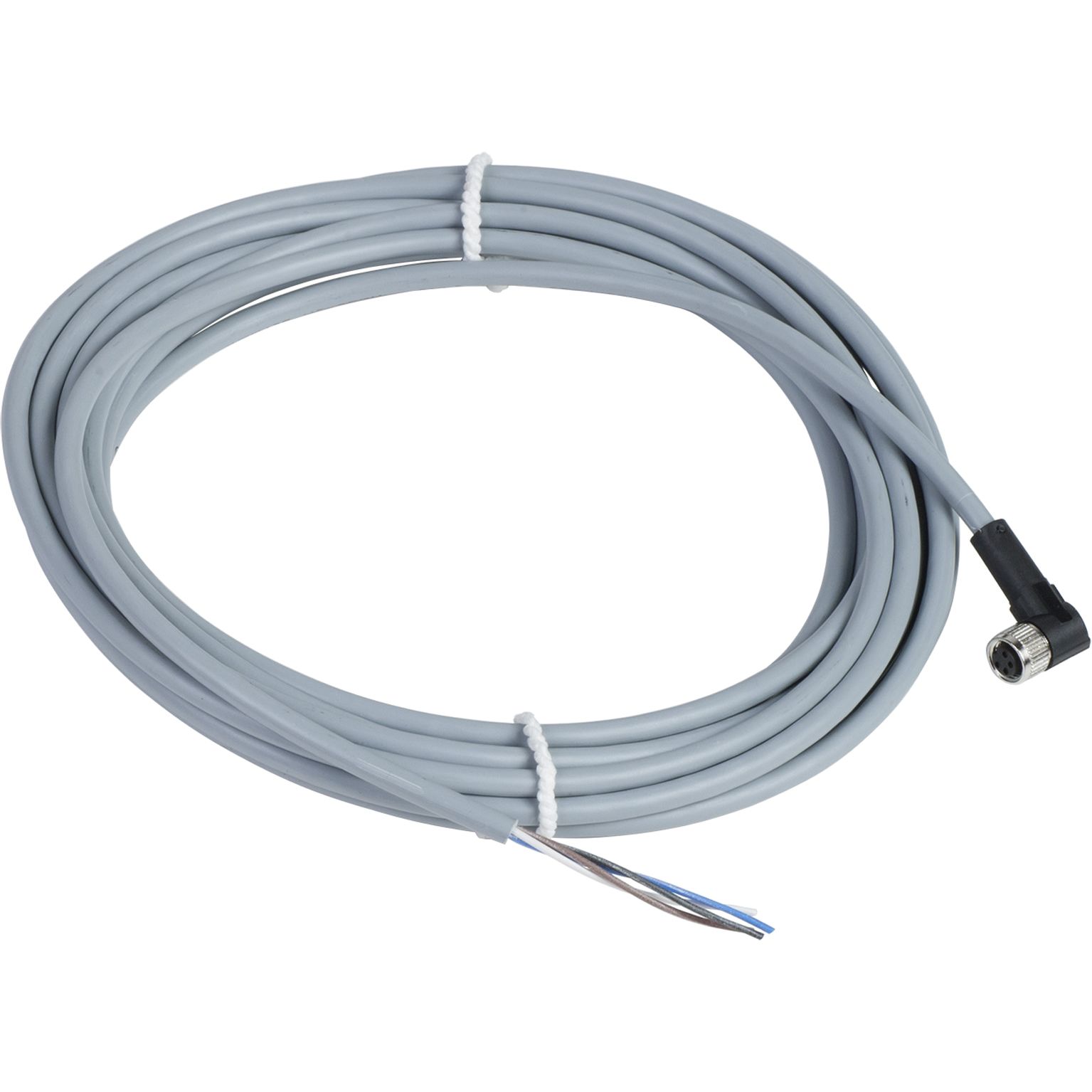 Telemecanique Sensors Female 4 way M8 to Sensor Actuator Cable, 5 m