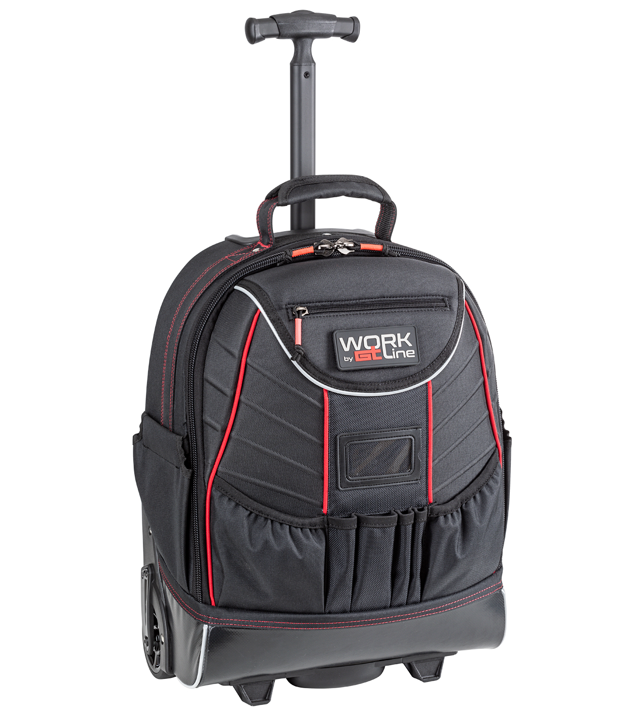 GT Line Fabric Wheeled Bag with Shoulder Strap 340mm x 150mm x 440mm