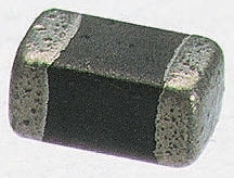Murata Ferrite Bead (Chip Ferrite Bead), 2 x 1.25 x 0.85mm (0805 (2012M)), 600Ω impedance at 100 MHz