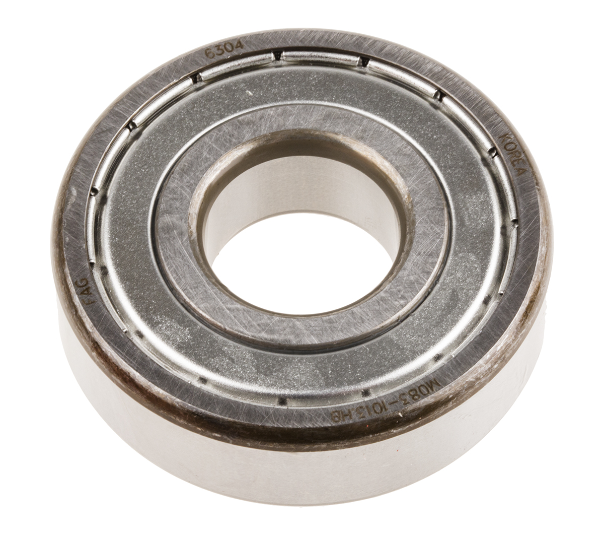 FAG 6304-2Z 1 Row Ball Bearing - 20 mm ID, 52 mm OD