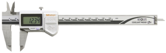 Mitutoyo 200mm Digital Caliper 0.01 mm Resolution, Metric With UKAS Calibration
