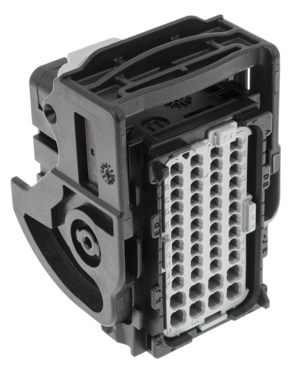 Molex, CMC Automotive Connector Socket Black Cable Mount 48 Way 64320-1311