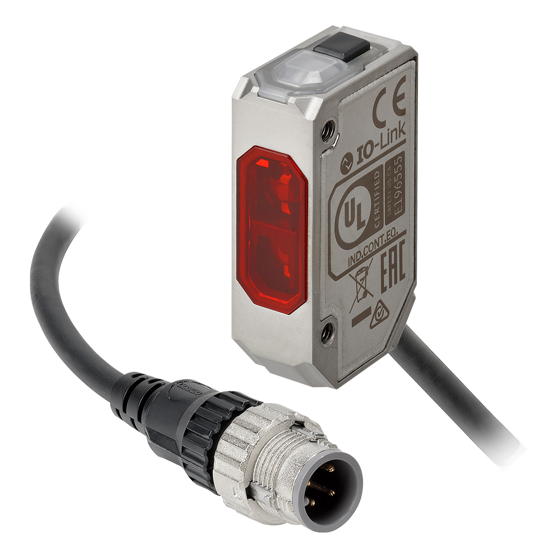 Omron Infrared Laser Photoelectric Sensor, 200 mm Detection Range