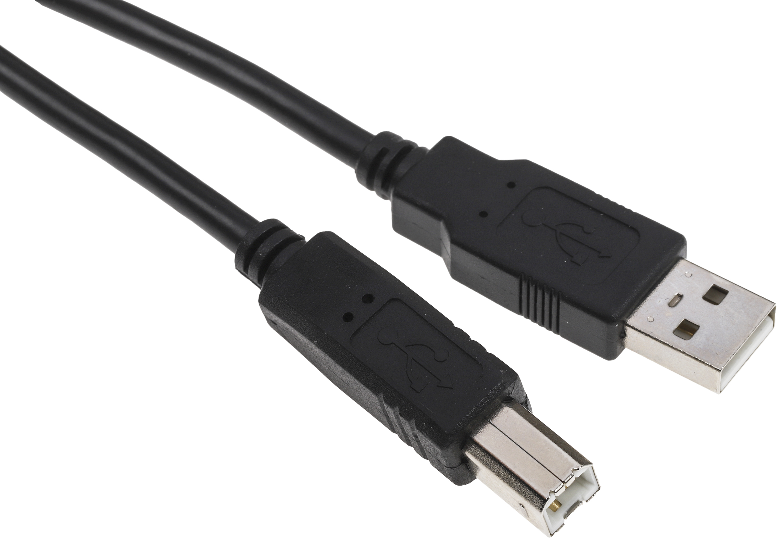 StarTech.com USB 2.0, Male USB A to Male USB B, 480Mbps, 2m