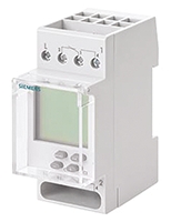 Siemens Digital DIN Rail Time Switch 230 V ac, 2-Channel