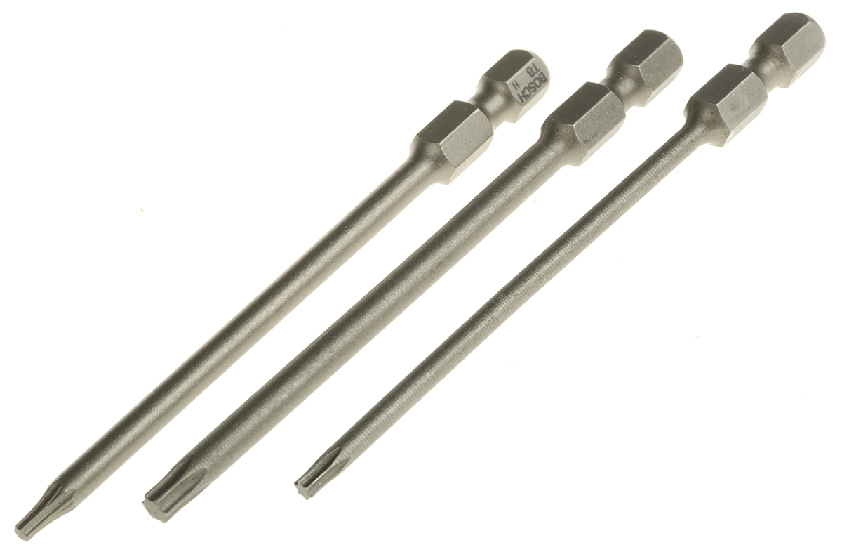 Bosch Driver Bit 3 Pieces, Torx