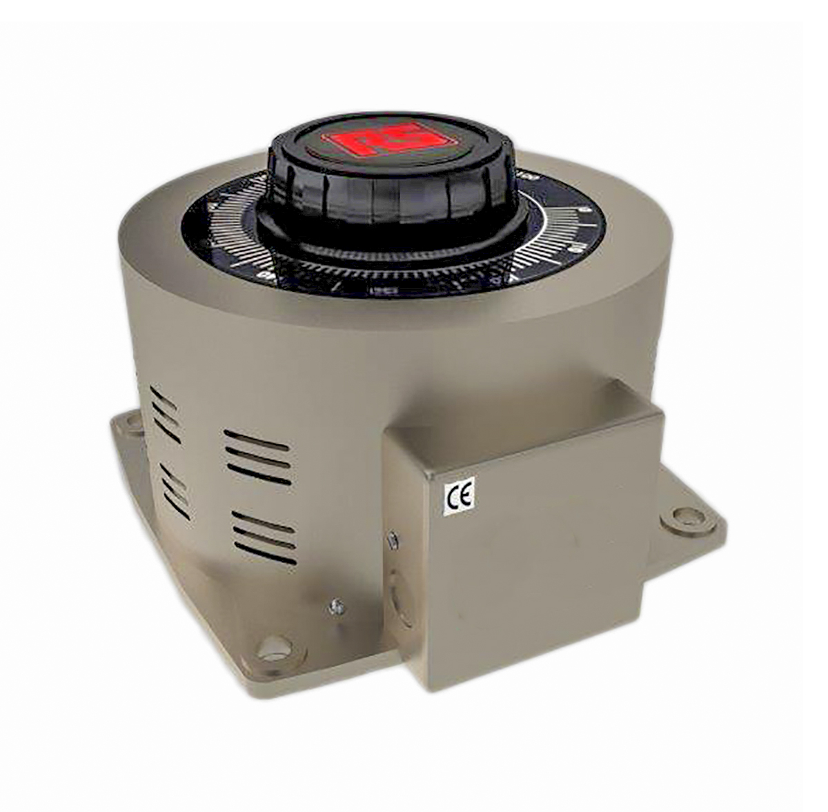 RS PRO 1 Phase 6.72kVA Variac, 1 Output, 240V, 28A