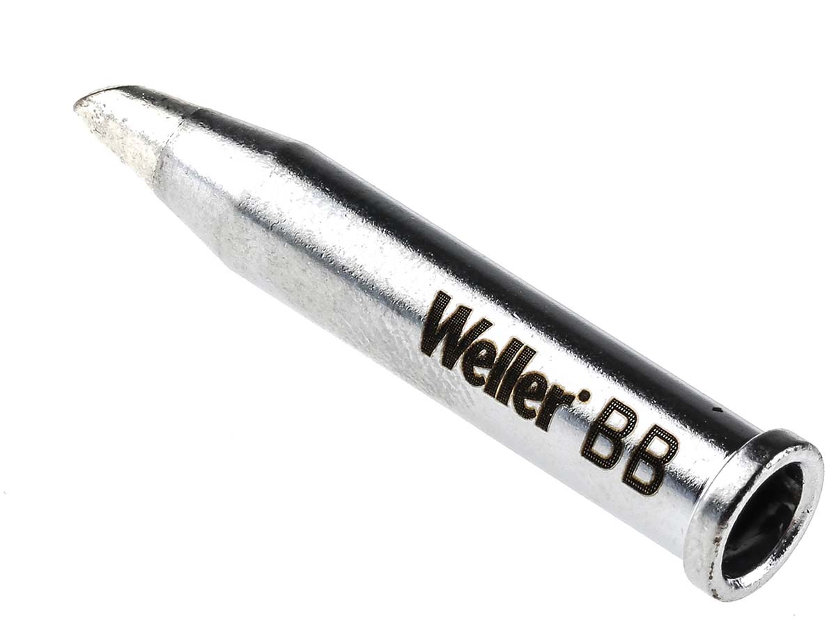 Weller XT BB 45 2.4 mm Bevel Soldering Iron Tip for use with WXP120, WP120