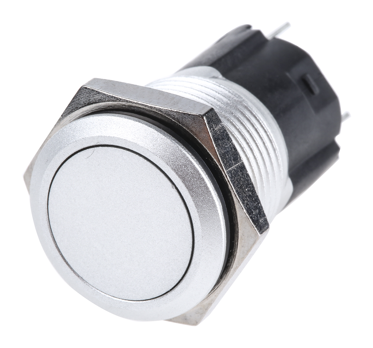 EAO 82 Series Push Button Switch, Momentary, Panel Mount, 16mm Cutout, SPDT, 240V, IP65, IP67