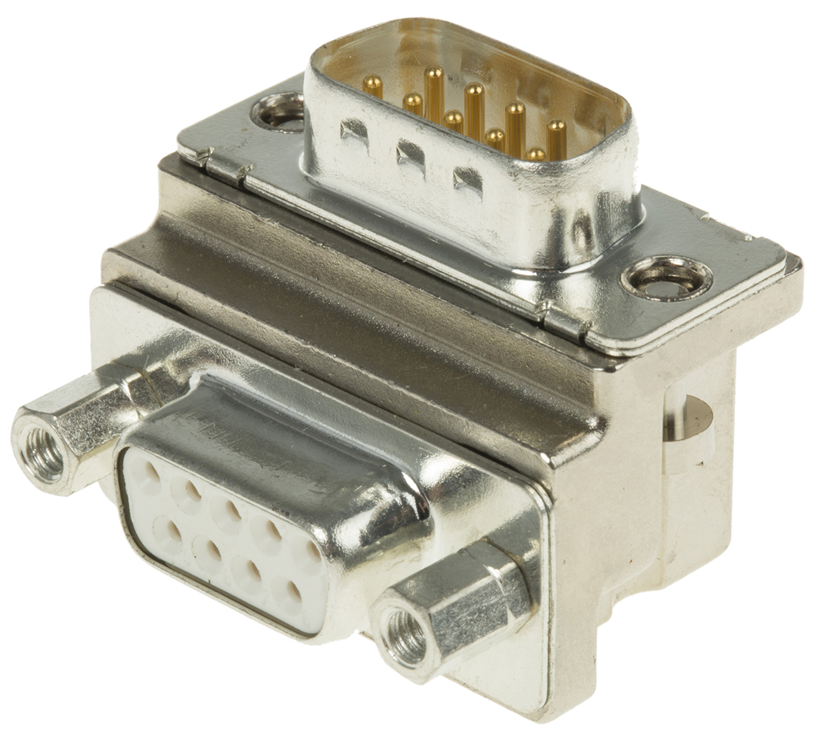 FCT from Molex D Sub Adapter Male 9 Way D-Sub to Female 9 Way D-Sub