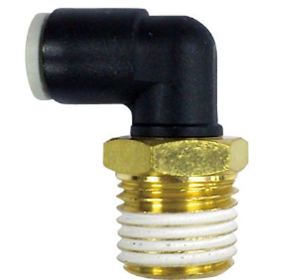 SMC KQ2 Series One-touch Fitting, Push In 10 mm to R 1/8 Male, Threaded Connection Style, KQ2L10-01AS-X35