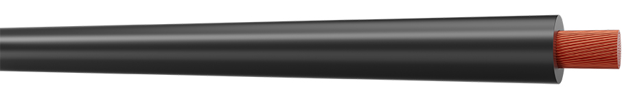 AXINDUS H05V-K Series Black 1 mm² Hook Up Wire, 100m, PVC Insulation, VK1N