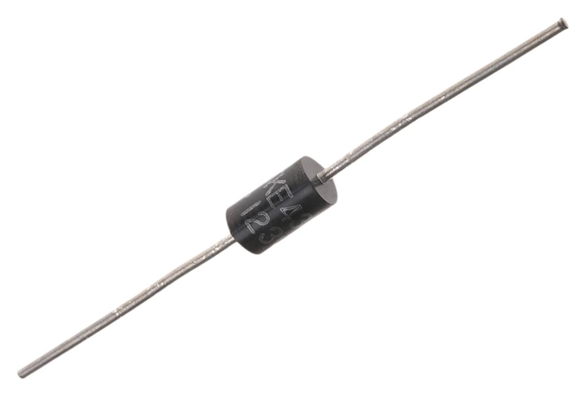 Vishay 1.5KE43CA-E3/54, Bi-Directional TVS Diode, 1500W, 2-Pin 1.5KE