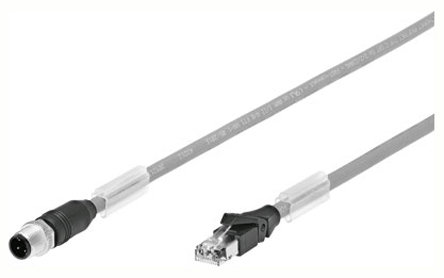 Festo Cable, NEBC Series, For Use With Fieldbus Modules CTEU