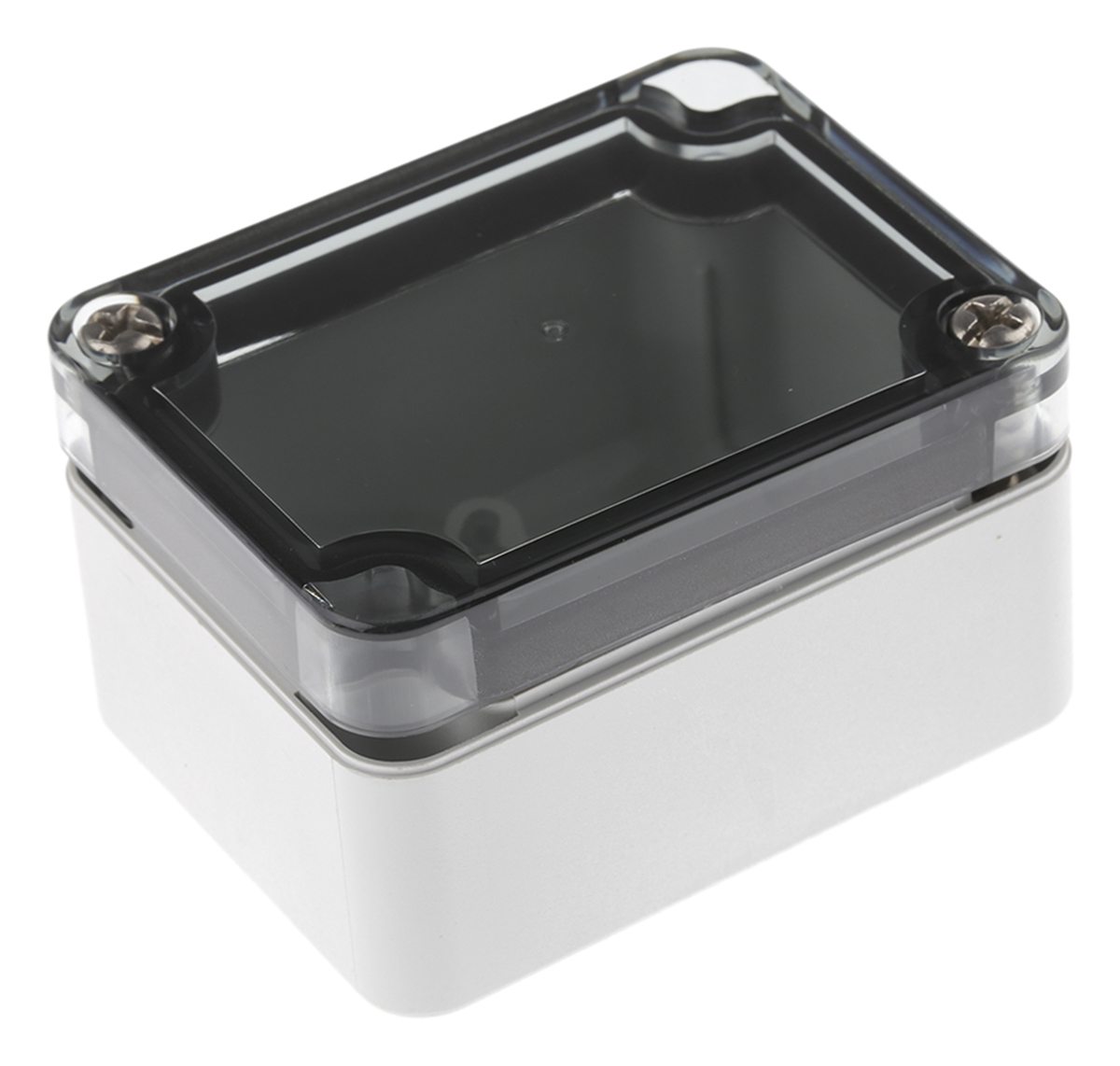 Spelsberg TK PC Series Grey Polycarbonate Enclosure, IP66, Transparent Lid, 65 x 50 x 35mm