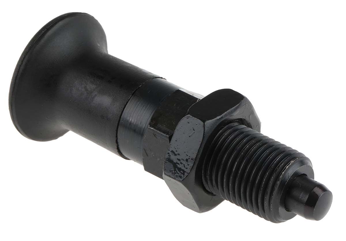 RS PRO M16 Index Plunger, 75.5mm Long