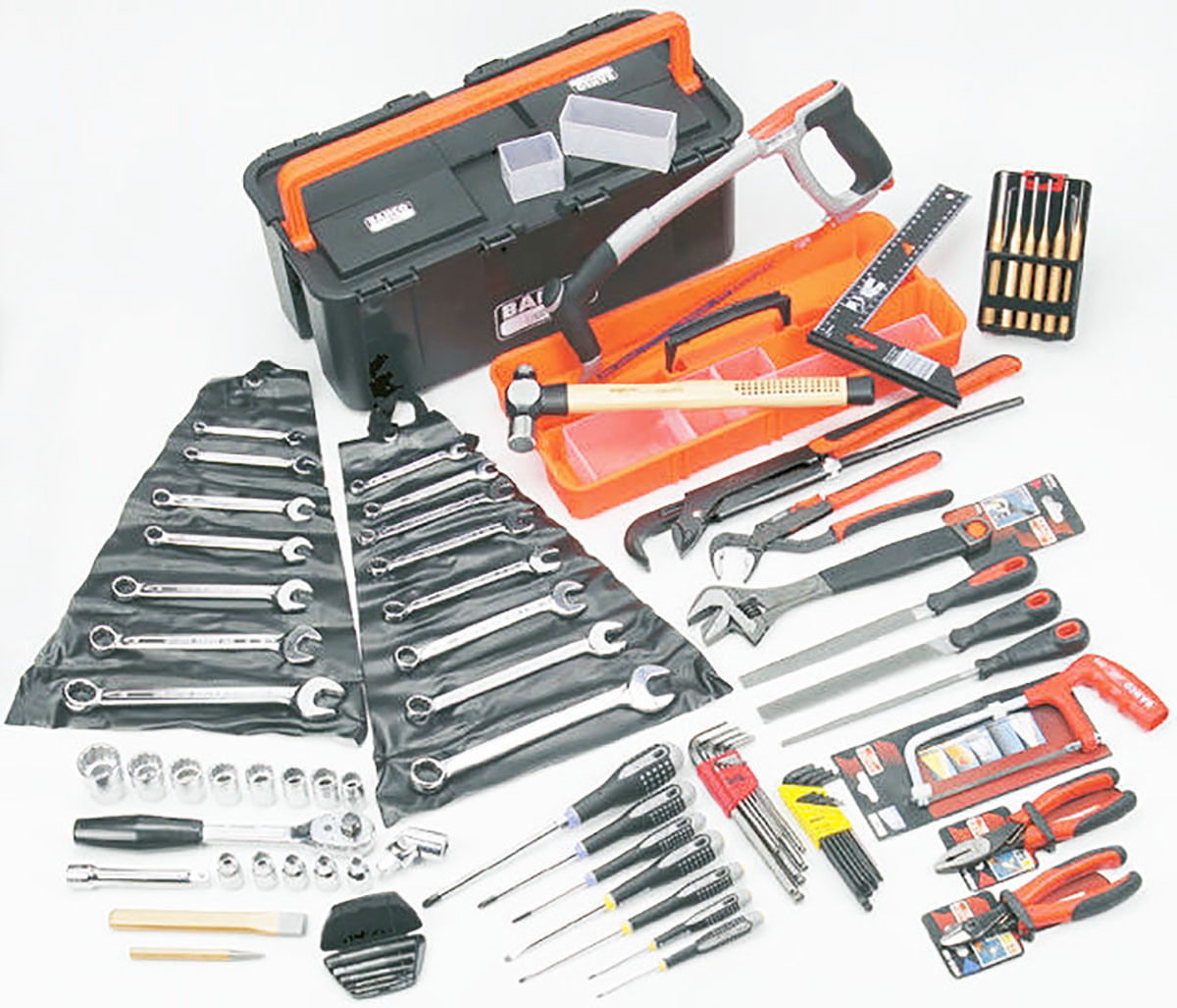 Bahco 86 Piece Engineer Tool Kit Tool Kit with Box