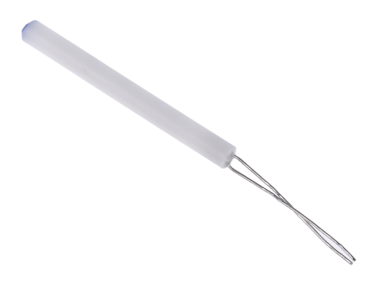 RS PRO PT100 RTD Detector, 1.5mm Dia, 15mm Long, Probe, Class A +650°C Max