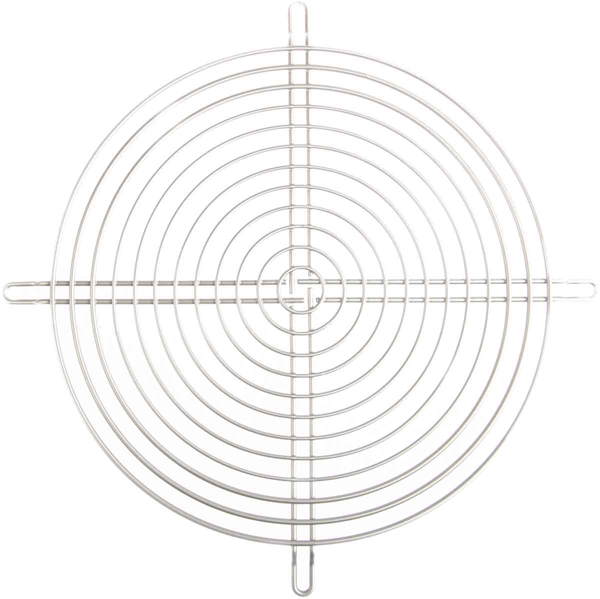 ebm-papst Steel Plastic Coated Finger Guard for 200mm Fans, 240mm Hole Spacing, 240 x 240mm