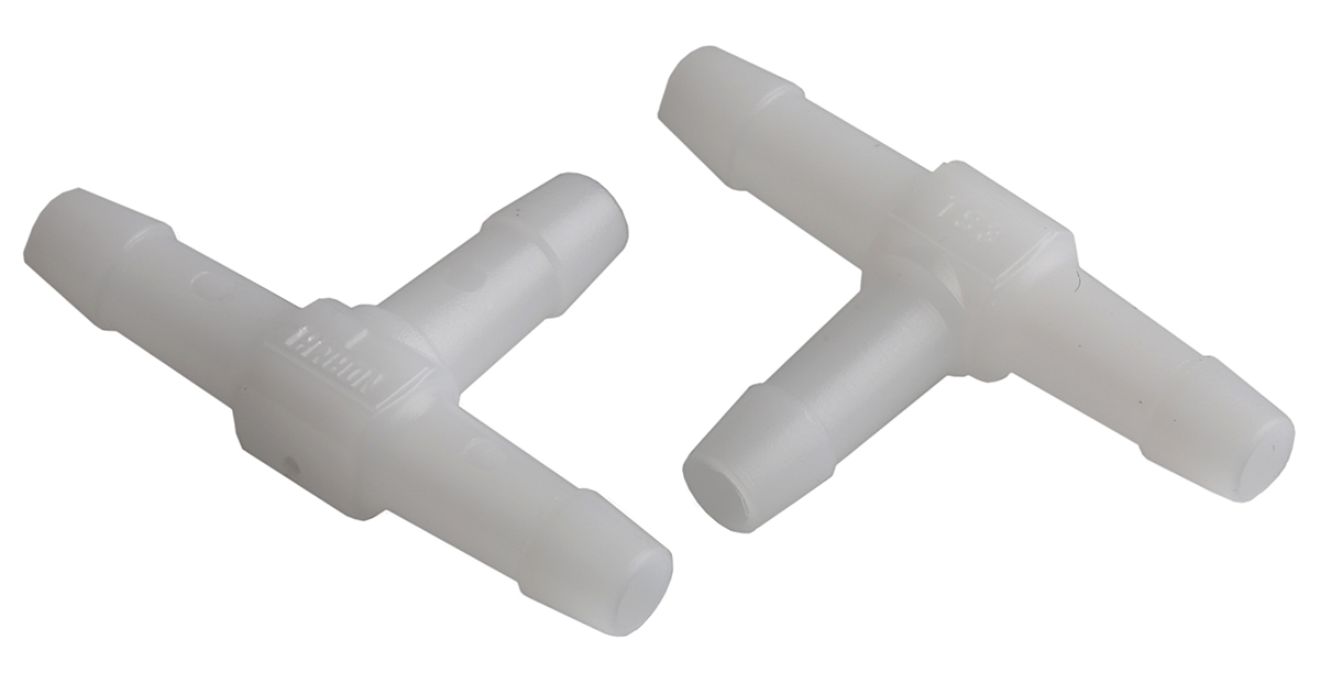 RS PRO Hose Connector, Tee Hose Joiner 3mm ID