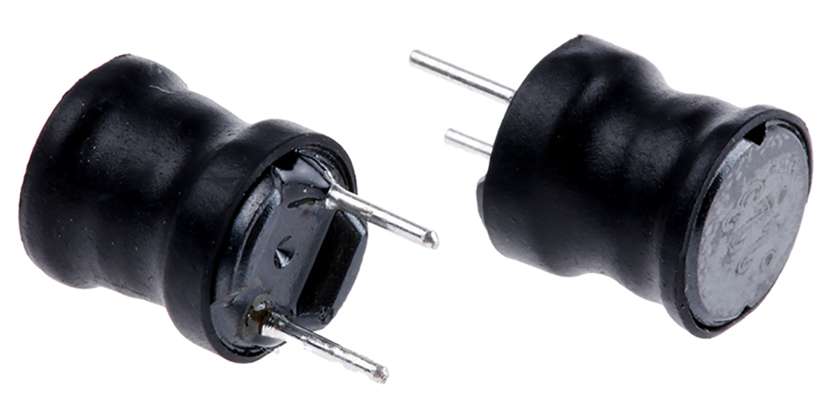 Wurth 22 mH ±5% Ferrite Radial Inductor, 100mA Idc, 55Ω Rdc, WE-TI