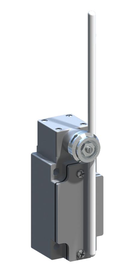 RS PRO Lever Limit Switch, 1NO/1NC, IP66, Aluminium Housing, 400V ac Max, 10A Max