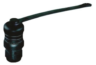 binder 620 Male Dust Cap IP67 Rated, Polymer