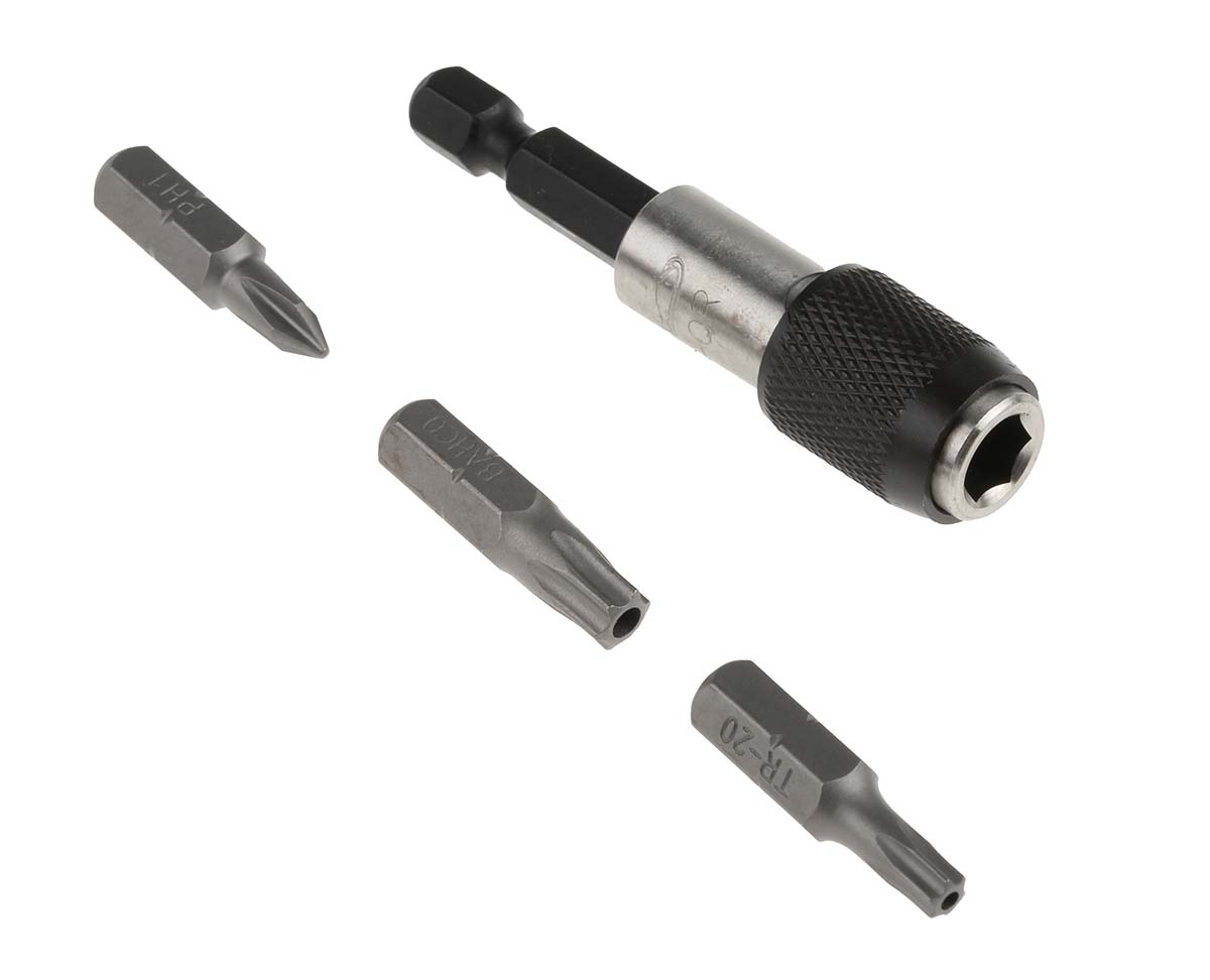 Bahco Driver Bit Set 31 Pieces, Phillips, Pozidriv, Torx