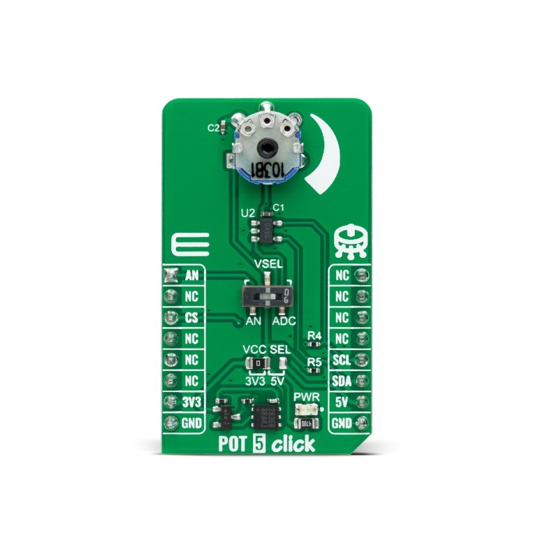 Brand-Rex POT 5 Click Power Shield Function for PDB081-P10-103B1 for PDB081-P10-103B1