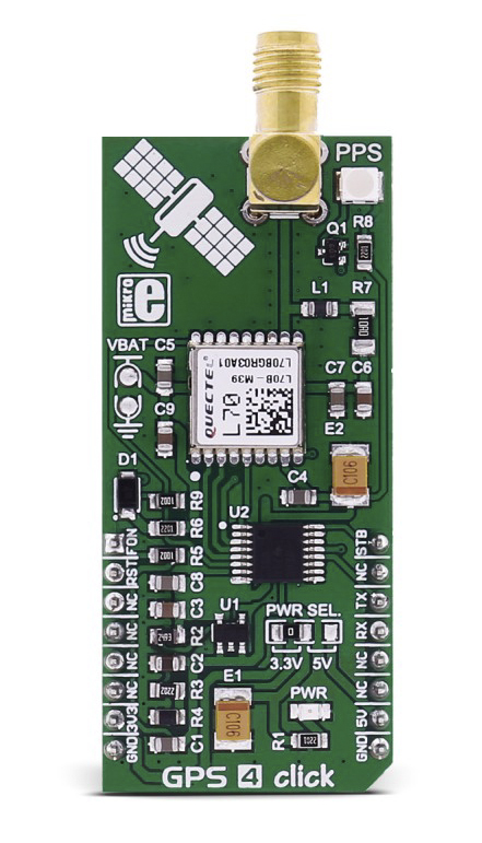 MikroElektronika GPS 4 Click