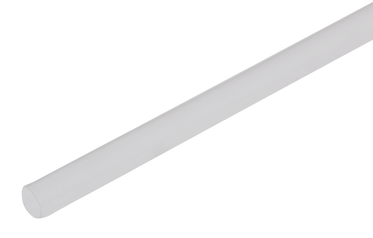 TE Connectivity Heat Shrink Tubing, Clear 4.8mm Sleeve Dia. x 1.2m Length 2:1 Ratio, CGPT Series
