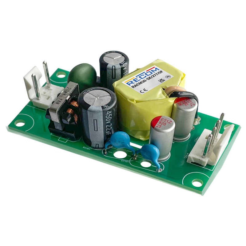 Recom, AC/DC Converter 6 A, 5 V, 5 V 3-Pin, Open Frame